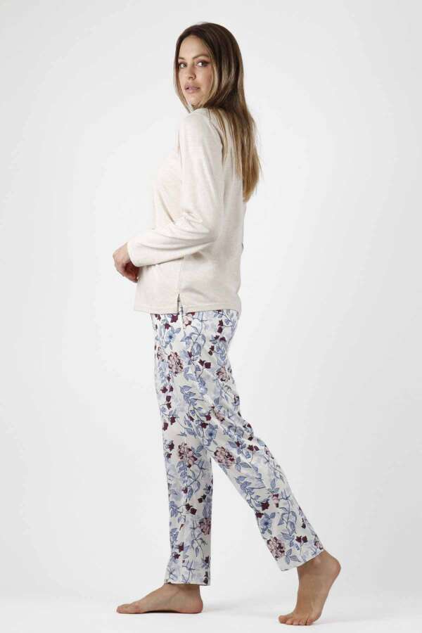 Ayyıldız 56183 Bej Pijama Takımı. 3 Ayyıldız 56183 Bej Pijama Takımı. 3