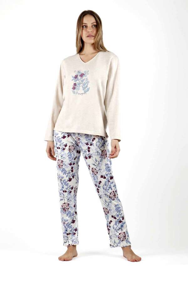 Ayyıldız 56183 Bej Pijama Takımı. 4 Ayyıldız 56183 Bej Pijama Takımı. 4