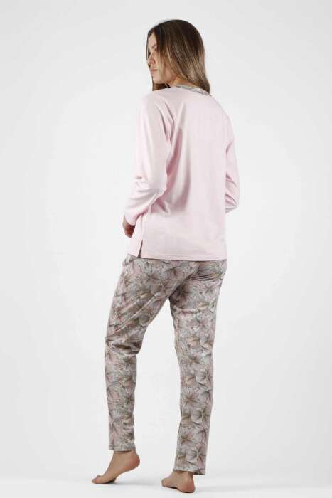 56193 Pembe Pijama Takımı - 2