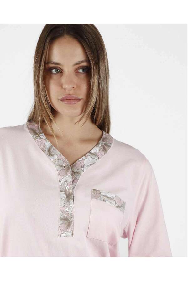 Ayyıldız 56193 Pembe Pijama Takımı. 3 Ayyıldız 56193 Pembe Pijama Takımı. 3