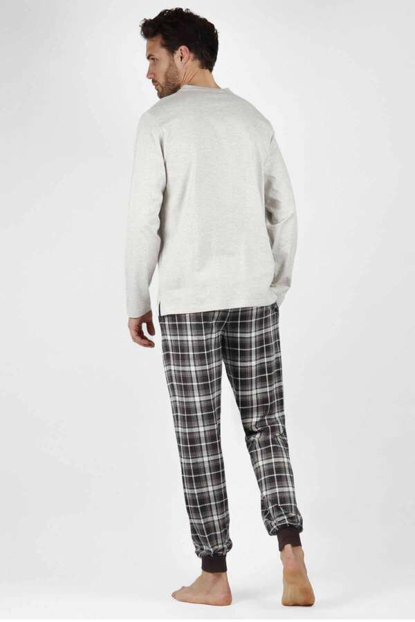 Ayyıldız 56565 Erkek Gri Pijama Takımı. 2 Ayyıldız 56565 Erkek Gri Pijama Takımı. 2