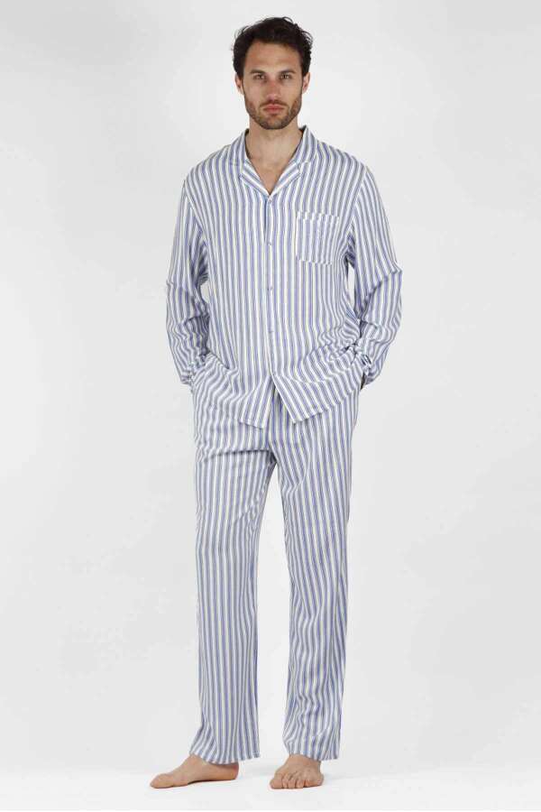 Ayyıldız 56576 Erkek Mavi Pijama Takımı. 3 Ayyıldız 56576 Erkek Mavi Pijama Takımı. 3