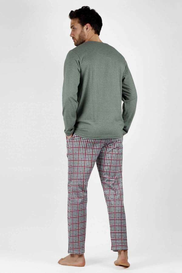 Ayyıldız 56581 Erkek Yeşil Pijama Takımı. 2 Ayyıldız 56581 Erkek Yeşil Pijama Takımı. 2