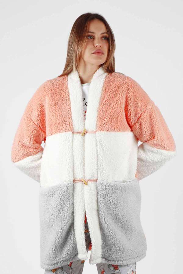 Ayyıldız 57483 Pembe Polar Sabahlık. 1 Ayyıldız 57483 Pembe Polar Sabahlık. 1