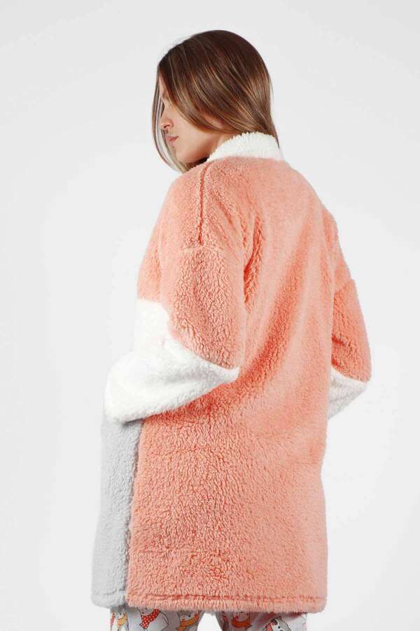 Ayyıldız 57483 Pembe Polar Sabahlık. 2 Ayyıldız 57483 Pembe Polar Sabahlık. 2