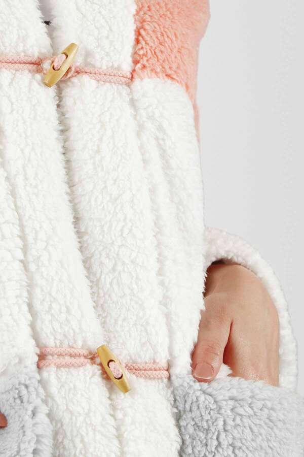 Ayyıldız 57483 Pembe Polar Sabahlık. 3 Ayyıldız 57483 Pembe Polar Sabahlık. 3