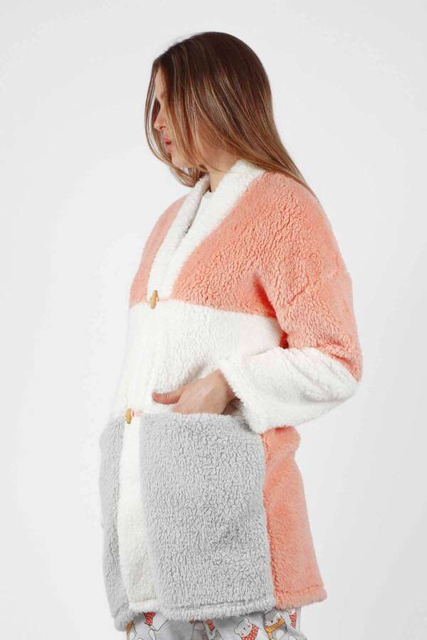 Ayyıldız 57483 Pembe Polar Sabahlık. 4 Ayyıldız 57483 Pembe Polar Sabahlık. 4