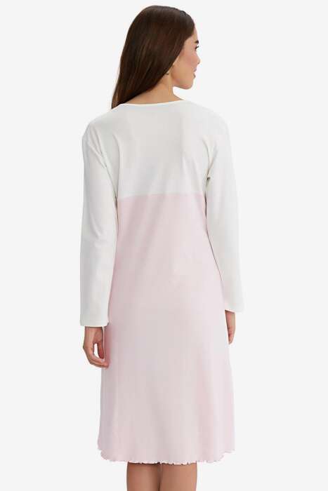 Ayyıldız 59504 Pembe Gecelik - 2