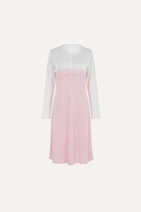 Ayyıldız 59504 Pembe Gecelik - 3