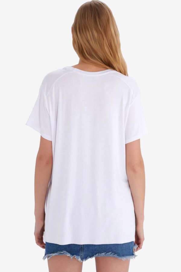 Ayyıldız 59506 Beyaz T-Shırt - 2