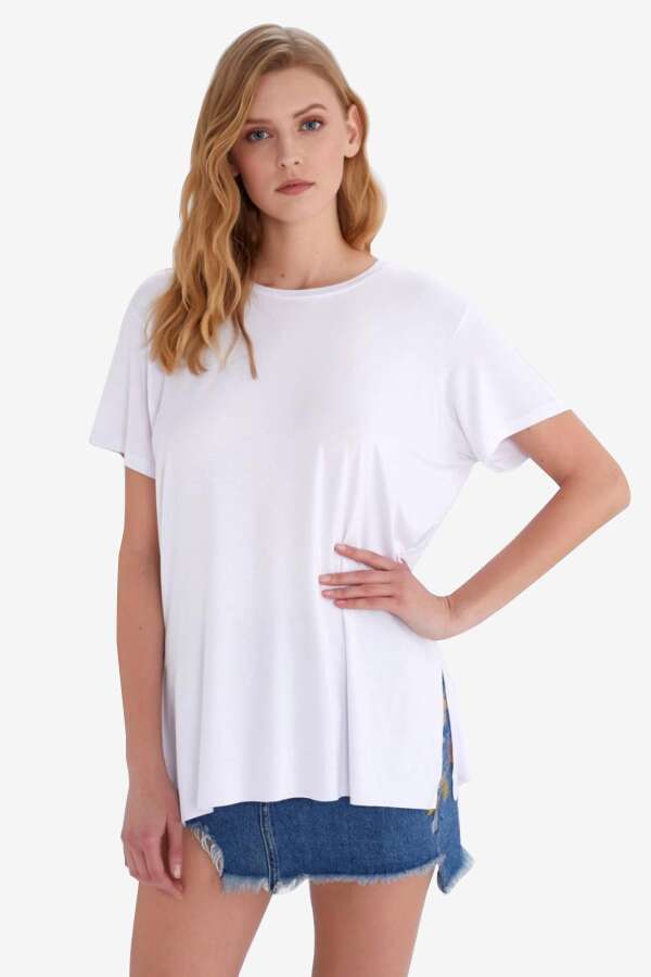 Ayyıldız 59506 Beyaz T-Shırt - 1