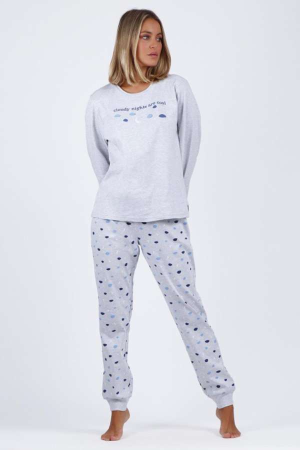 60217 Gri Pijama Takımı - 1