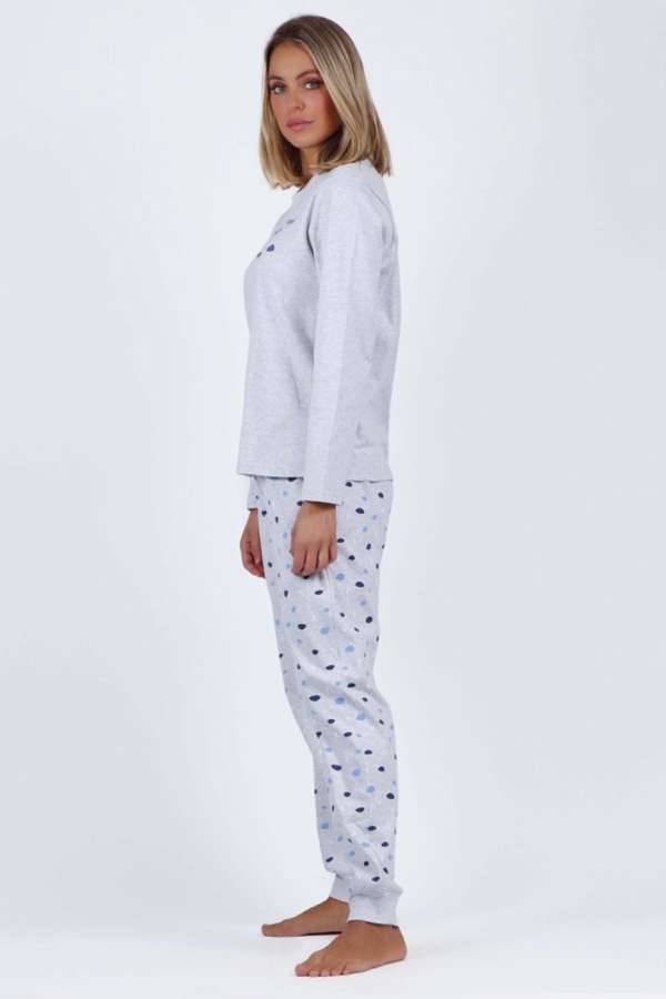 60217 Gri Pijama Takımı - 2