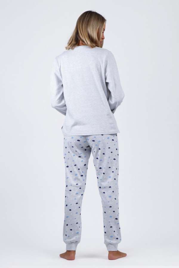 60217 Gri Pijama Takımı - 3