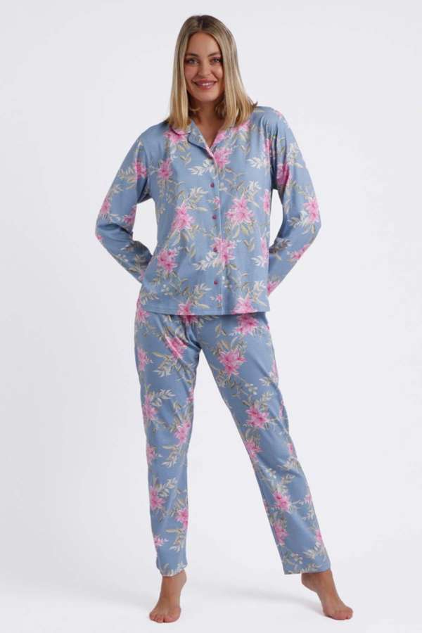 60230 Mavi Pijama Takımı - 1