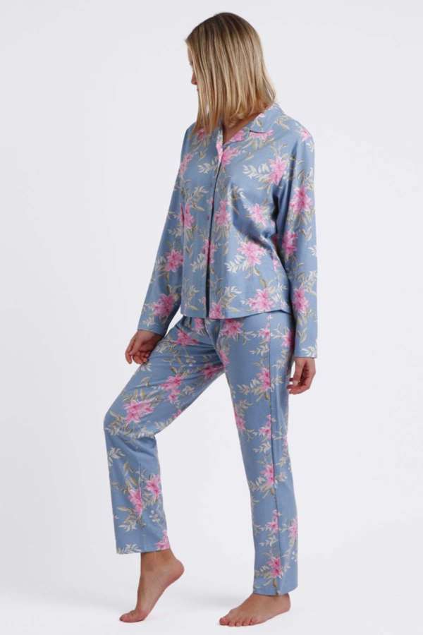 60230 Mavi Pijama Takımı - 2