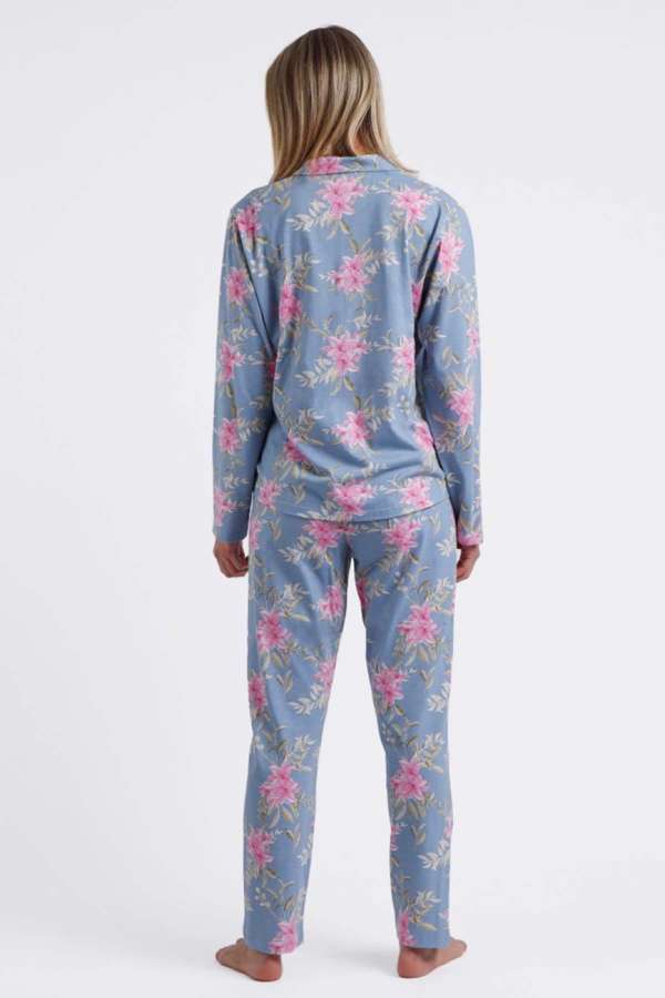 60230 Mavi Pijama Takımı - 3