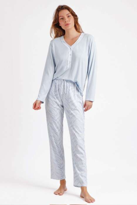 60246 Mavi Pjama takımı - 1