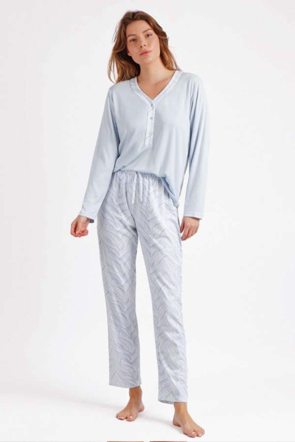 60246 Mavi Pjama takımı - 1