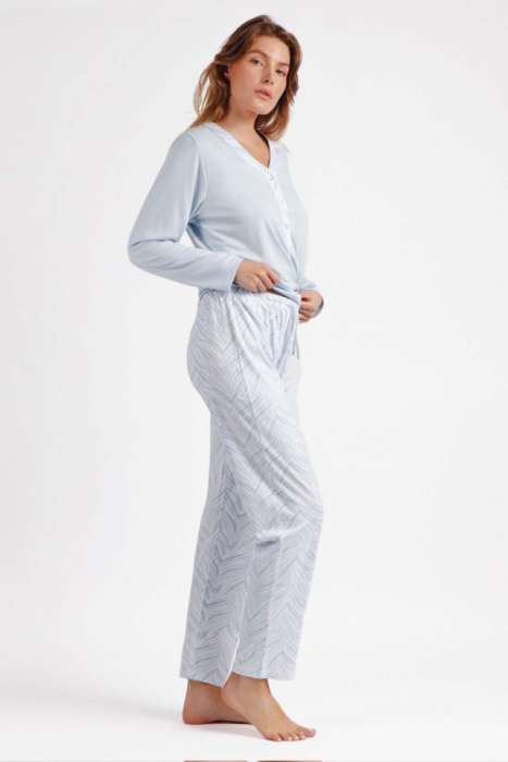 60246 Mavi Pjama takımı - 2