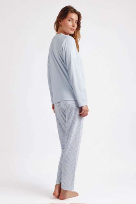 60246 Mavi Pjama takımı - 3