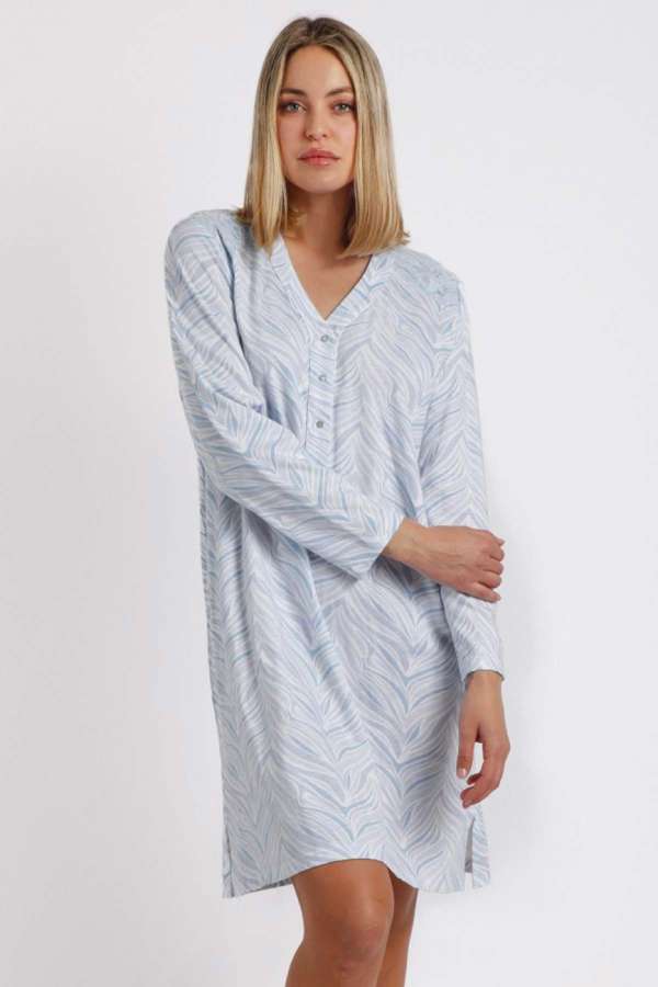 61181 Mavi Gecelik - 1