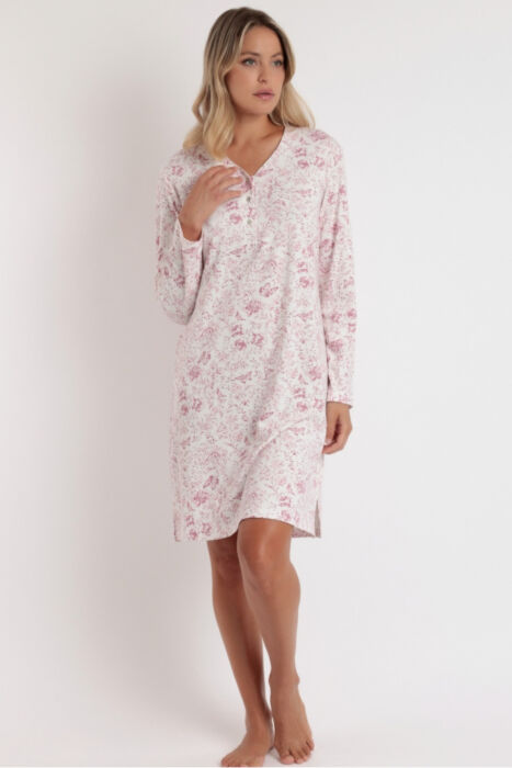 61298 Pembe Gecelik - 1