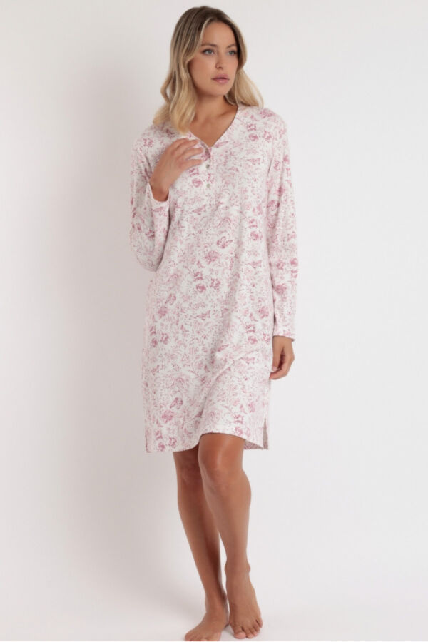 61298 Pembe Gecelik - 1