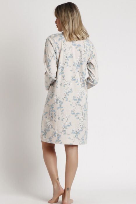 61302 Bej Gecelik - 4