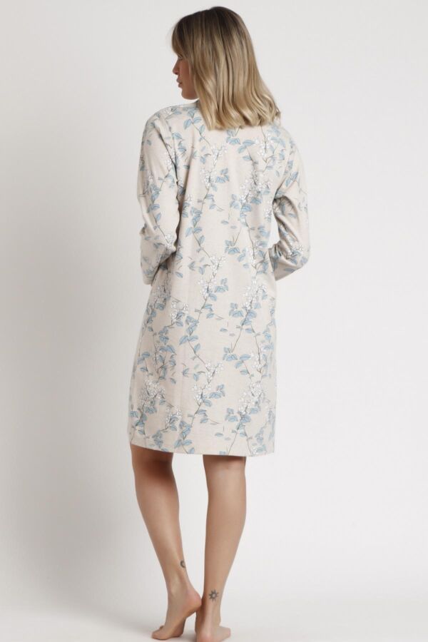 61302 Bej Gecelik - 4