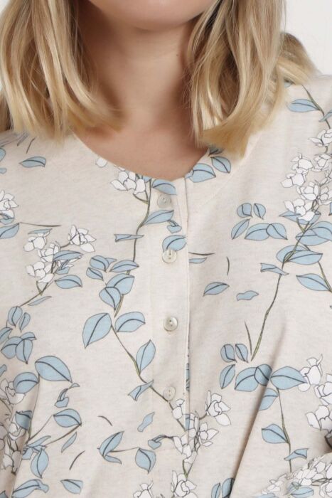 61302 Bej Gecelik - 3