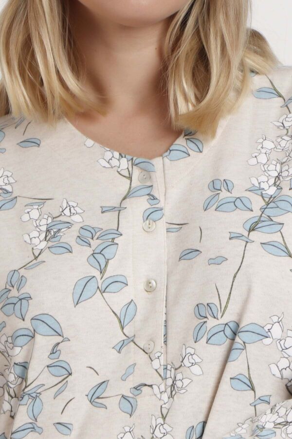 61302 Bej Gecelik - 3