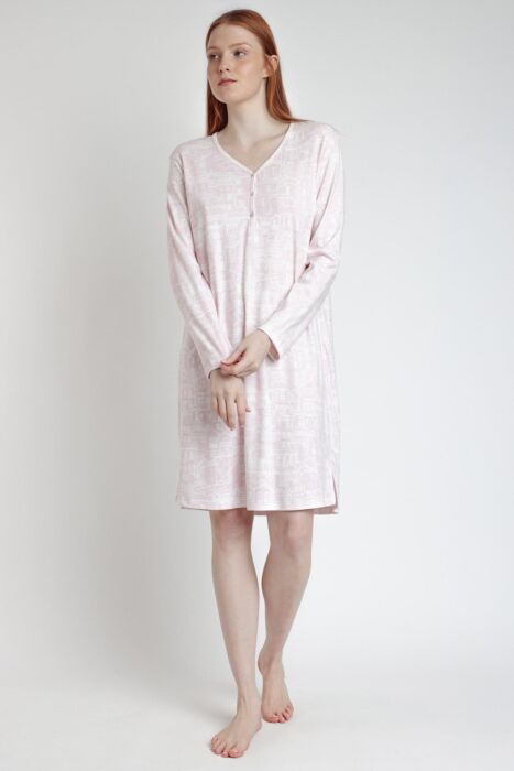 61424 Pembe Gecelik - 1