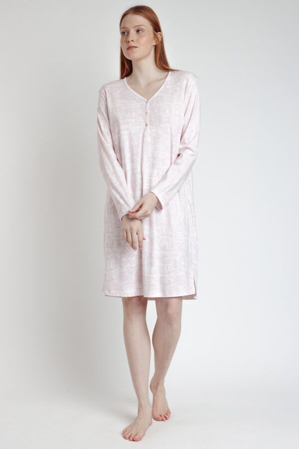 61424 Pembe Gecelik - 1