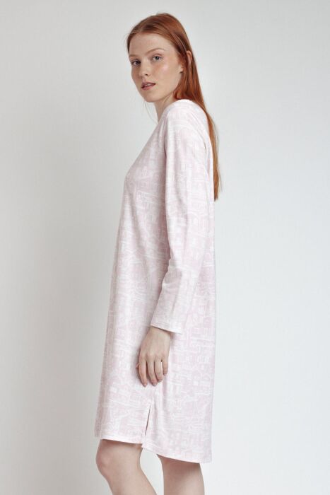 61424 Pembe Gecelik - 2