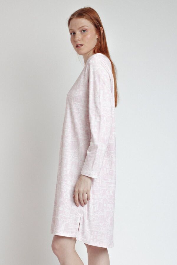 61424 Pembe Gecelik - 2