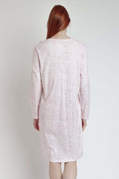 61424 Pembe Gecelik - 4