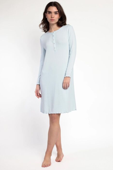 61431 Mavi Gecelik - 1