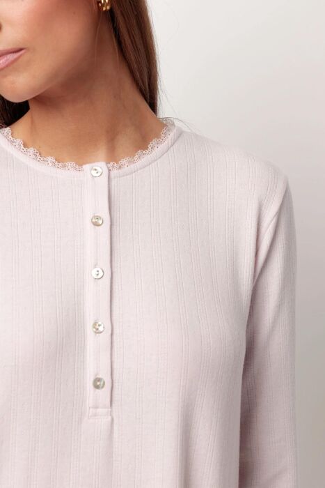 61431 Pembe Gecelik - 3