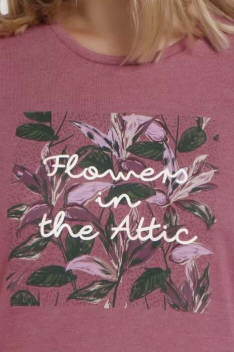 62621 Pembe Pijama Takımı - 3