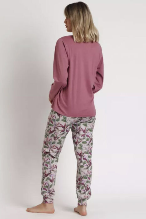 62621 Pembe Pijama Takımı - 4