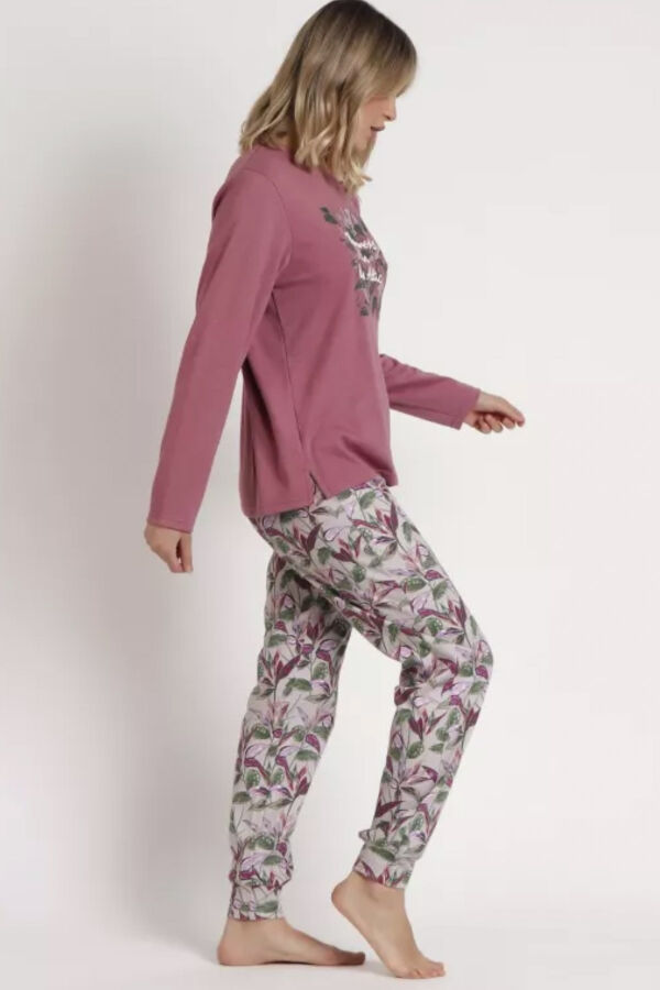 62621 Pembe Pijama Takımı - 2