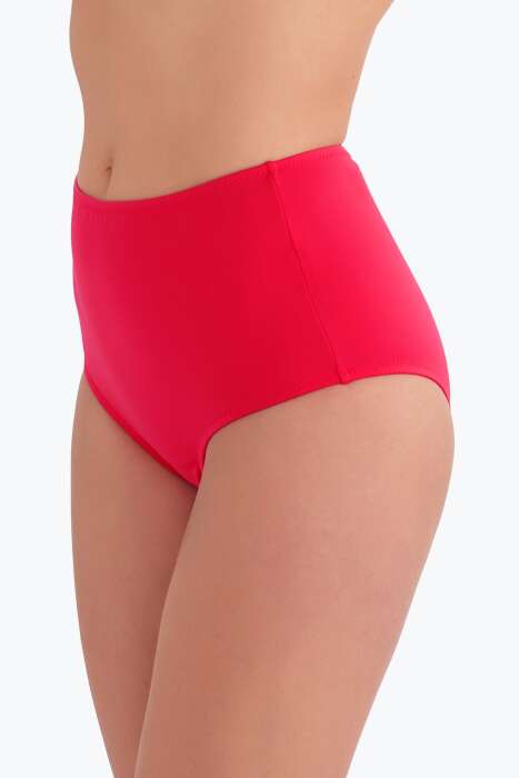 Ayyıldız 63048 Kırmızı Yüksek Bel Bikini Altı - AYYILDIZ
