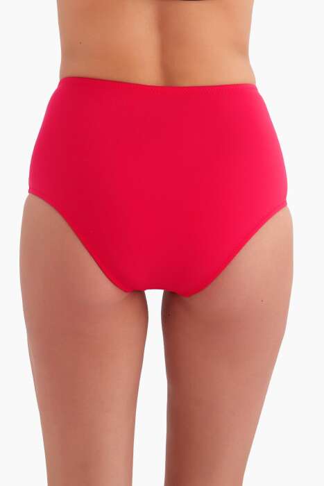 Ayyıldız 63048 Kırmızı Yüksek Bel Bikini Altı - AYYILDIZ (1)