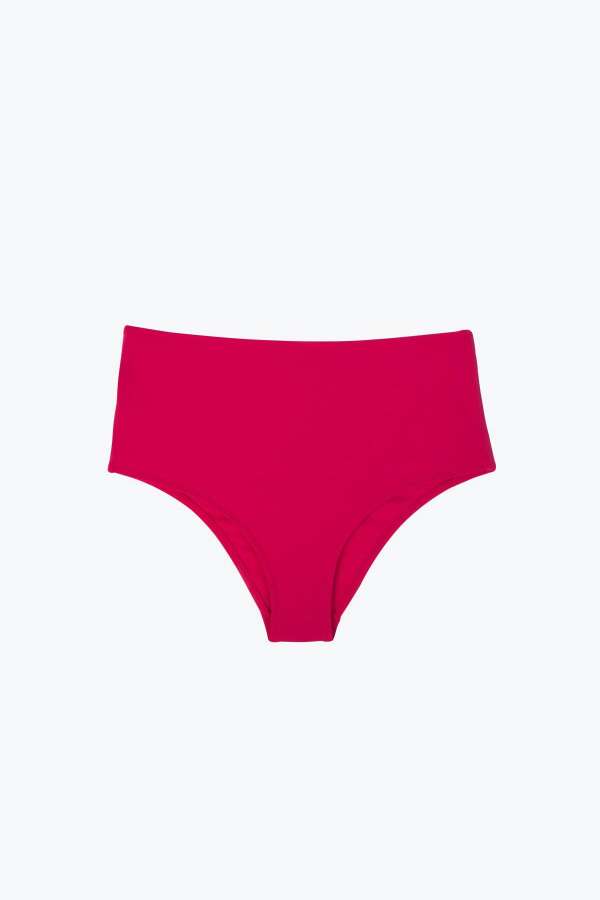 Ayyıldız 63048 Kırmızı Yüksek Bel Bikini Altı - 3