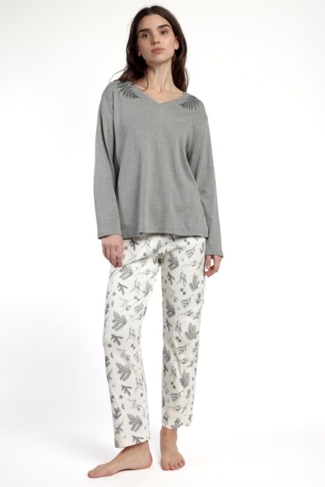 63591 Gri Pijama Takımı - 2
