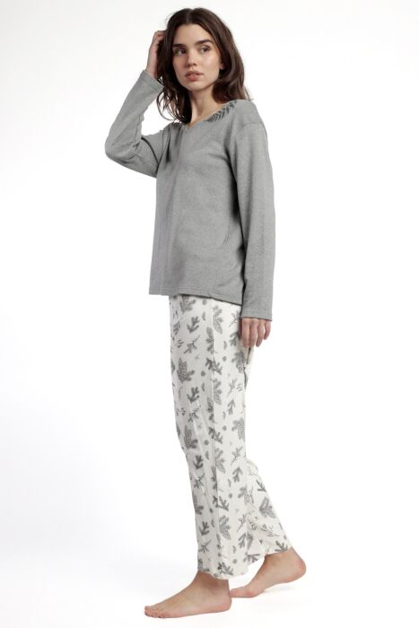 63591 Gri Pijama Takımı - 3