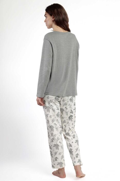 63591 Gri Pijama Takımı - 5