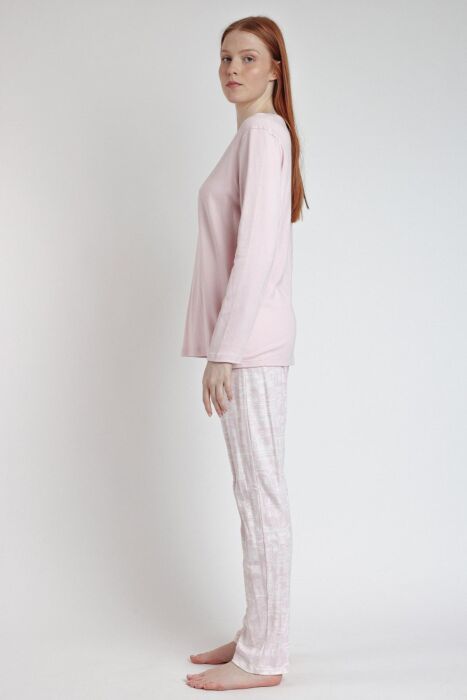 63602 Pembe Pijama Takımı - 2