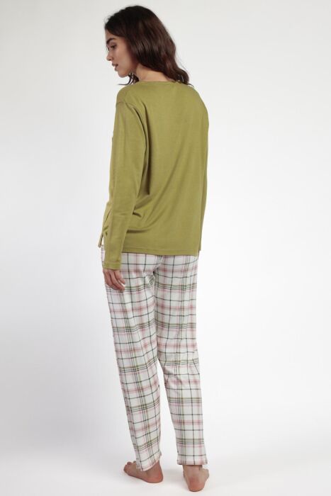 63605 Yeşil Pijama Takımı - 4